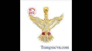 Download Mặt Dây Chuyền đại Bàng Dũng Mãnh, Mặt Dây Vàng Tây đá Quý, Mặt Dây Nam, Tsvn023 Video MP3 Mặt Dây Chuyền đại Bàng Dũng Mãnh, Mặt Dây Vàng Tây đá Quý, Mặt Dây Nam, Tsvn023