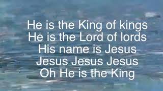 He is the King of Kings Accompaniment track CCV