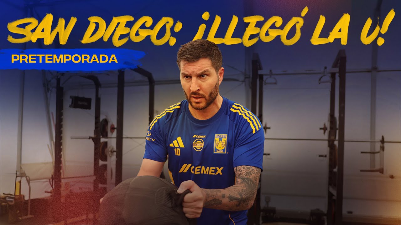 📹 Vlog 𝑷𝒓𝒆𝒕𝒆𝒎𝒑𝒐𝒓𝒂𝒅𝒂 𝑻𝒊𝒈𝒓𝒆𝒔 | ¡Triple entrenamiento en San Diego! 🇺🇸🐯