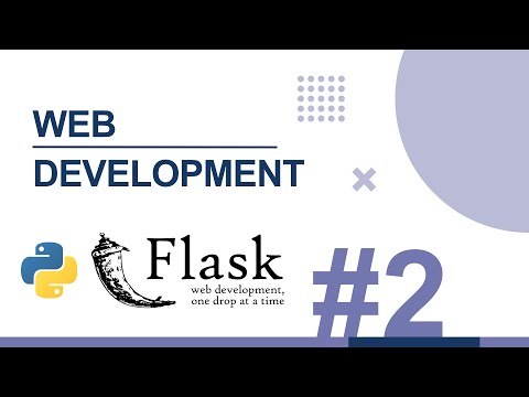 LẬP TRÌNH WEB FLASK-PYTHON #2: RETURN THẺ HTML, TRUYỀN BIẾN,  CHUYỂN HƯỚNG TRANG!