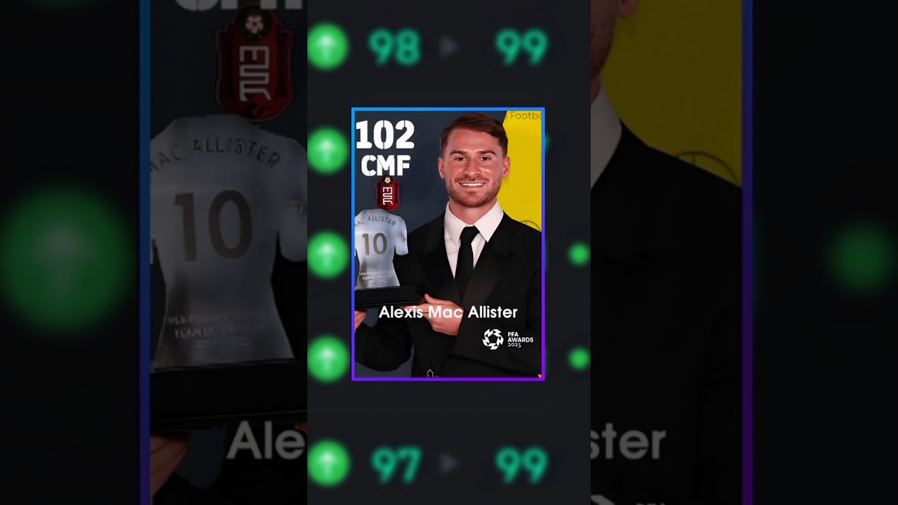 How to Train 102 Rated Free Alexis Mac Allister  eFootball 2026 | Soccer Kiron