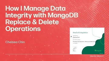 How I Manage Data Integrity with MongoDB Replace & Delete Operations