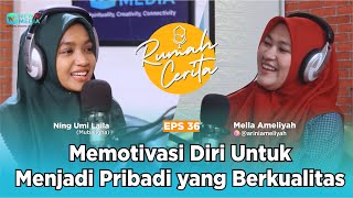 Download Lagu Profil Ning Umi Laila Yang Sebenarnya Panutan Para Anak Muda Sampai Emak-emak : Podcast Rumah Cerita MP3