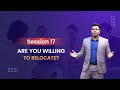 How to Answer: Are you willing to Relocate? | HR Interview Preparation by Manjunath Aradhya