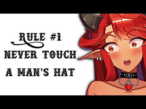 NEVER TOUCH A MAN'S HAT! | Womansplaining Men to Women