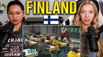 American Girls React to Why Finland Schools Outperform American Schools!