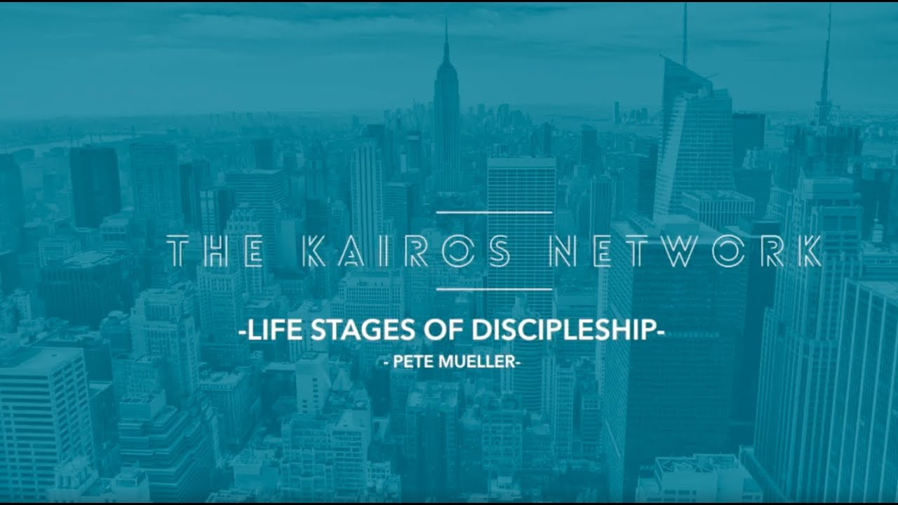 The Life Stages of Discipleship - YouTube