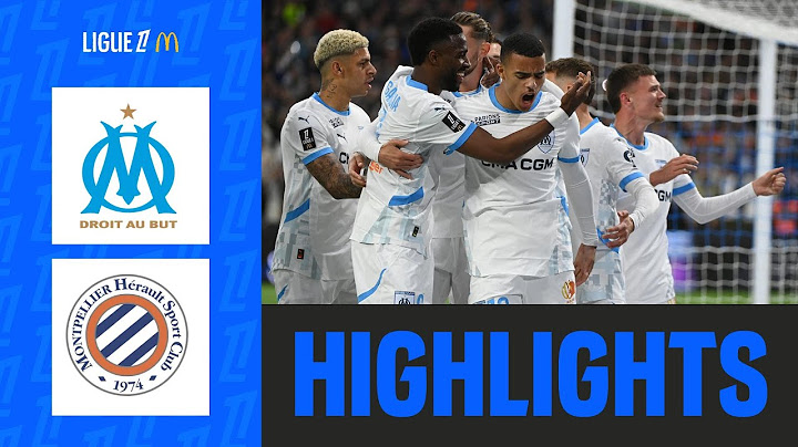 Greenwood revient en FORCE, l’OM ÉCRASE Montpellier | 30ème journée - Ligue 1 McDonald's 24/25