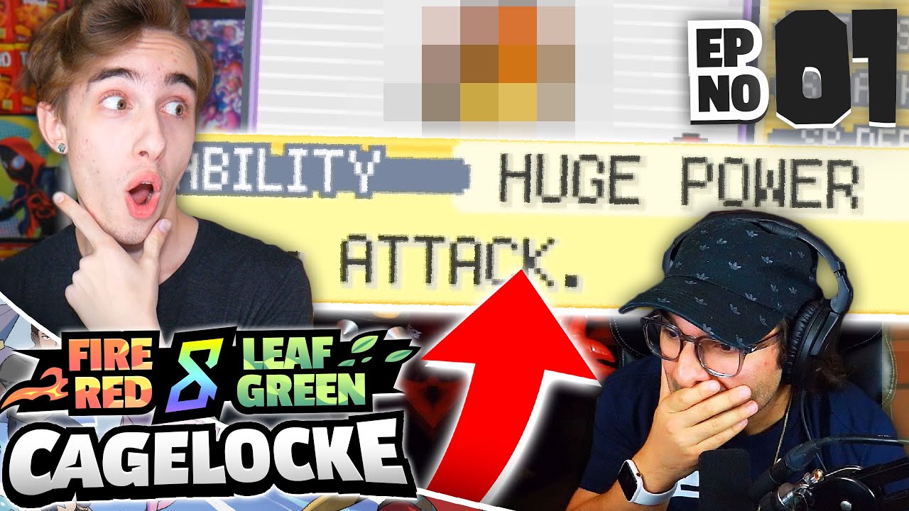 Pokemon Fire Red \u0026 Leaf Green Cagelocke 