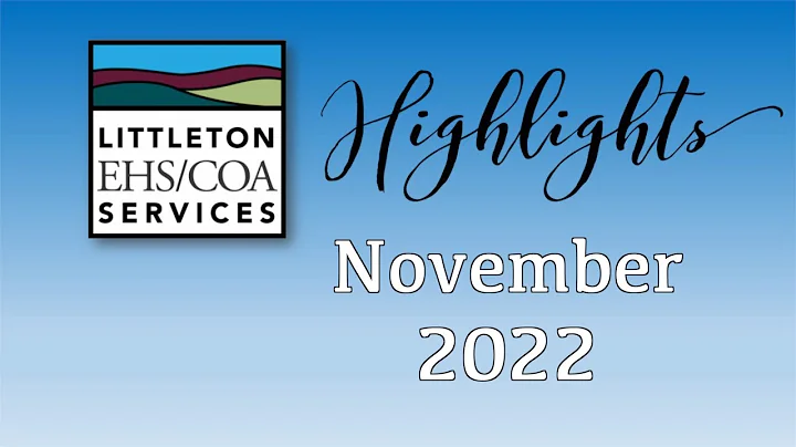 EHS Highlights Nov 2022