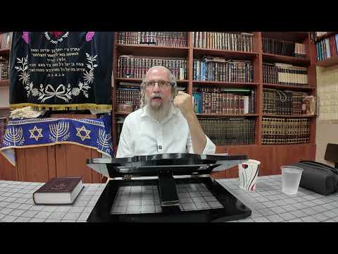 פרשת דברים.  אני טוב ולא רע