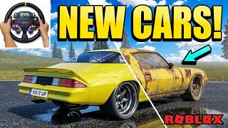 I Spent 2 HOURS Hunting NEW Cars in ROBLOX! | Fix it up screenshot 3