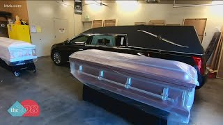 Boise-area funeral homes running out of space as COVID death toll keeps rising