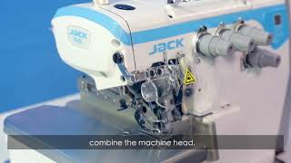 : JK-E4 Overlock e Interlock Direct Drive | JACK