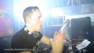 DJ Amadeus - Sky Garden Bali Int. DJ Series 61 Legian / Skygarden April 11th, 2014