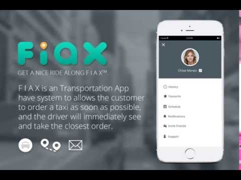 Fiax (Transportation App UI), an UI Kit Template by Rebound  (Thumbnail 2 of 8)