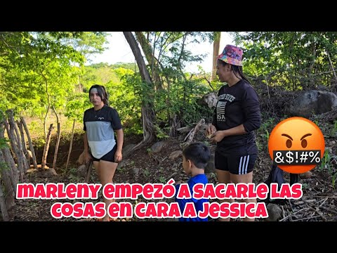 Marleny expuso a jessica y contó lo mala hija que es con ella 🤨😬😬