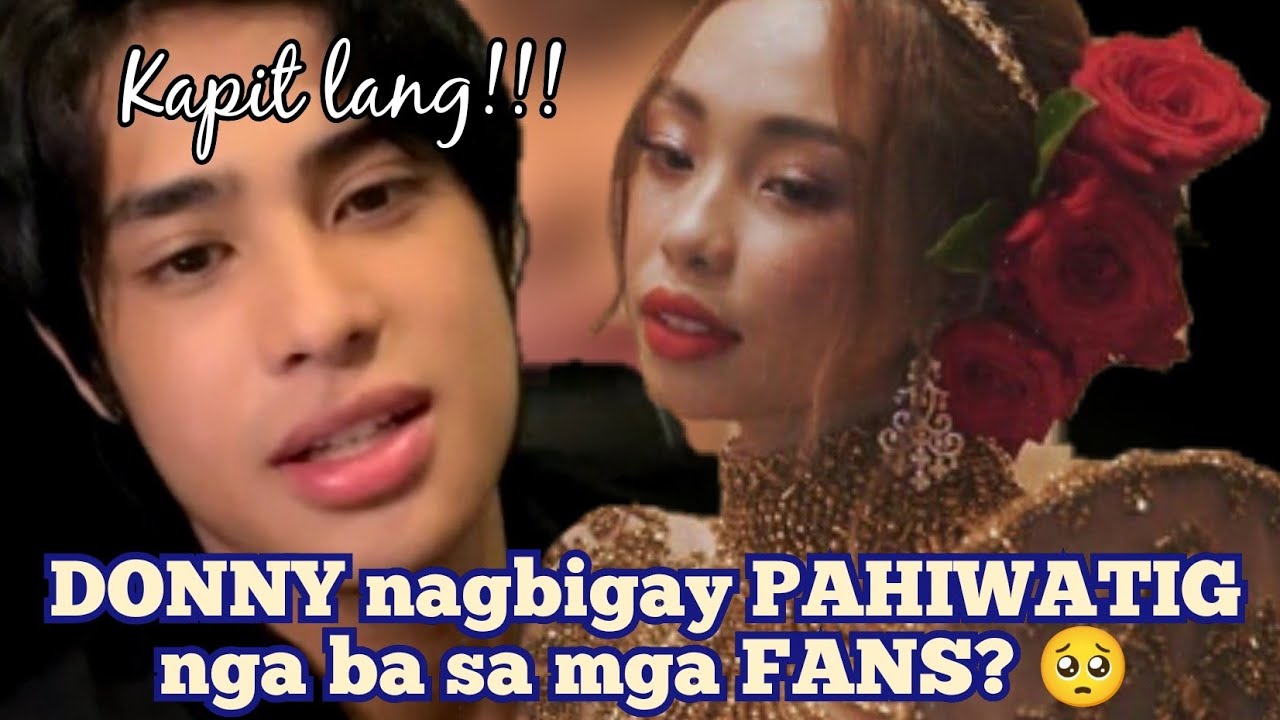 MAYDON UPDATE - Kapit lang, DONNY nagbigay PAHIWATIG 