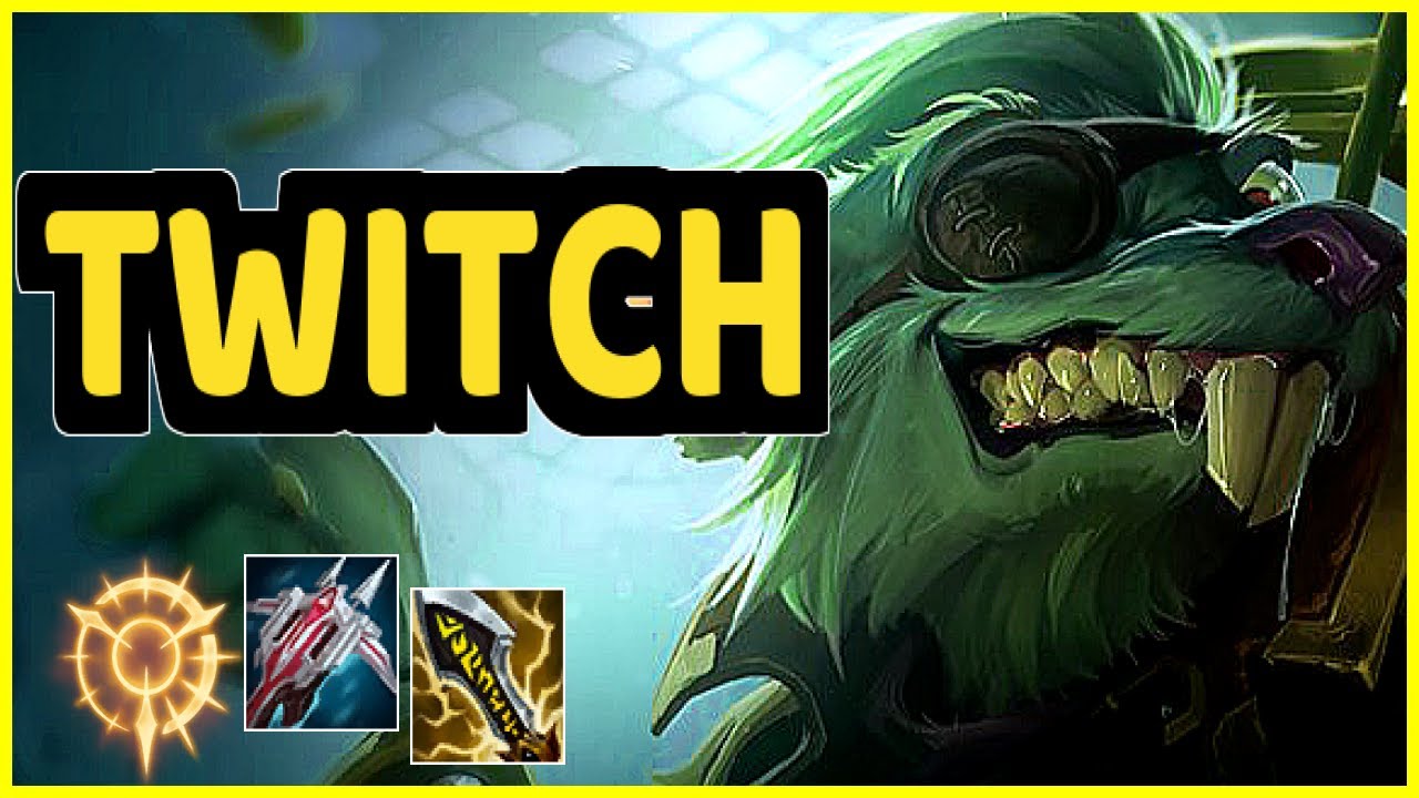 TWITCH VS XERATH ADC GAMEPLAY