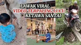 Lawak Viral 😂 Video Terpaling Lucu 😁🤣 Funny and Fails !! #4