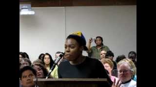 East Ramapo Michaelle Vilsa talks about Thespian Troupe 721