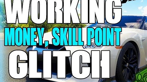 *New* Skills Point Glitch Update + Fastest Money Method Tutoríal (Forza Horizon 4)