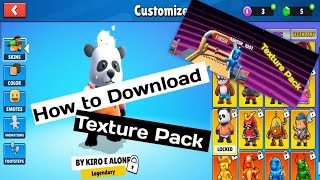 How to Download Texture Pack | Stumble Guys screenshot 2