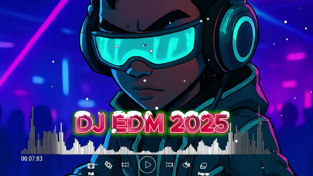 Top EDM Party Mix 2025 💥 Club & Festival Vibes