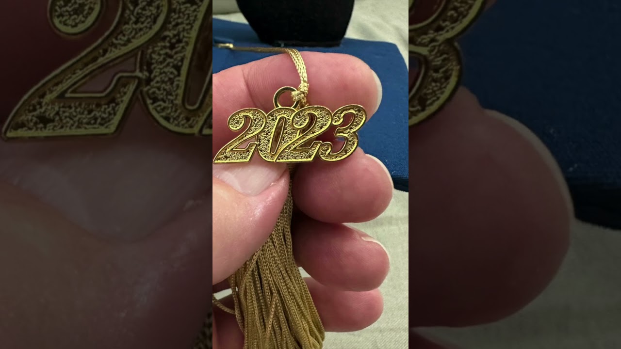 Disney Parks Class of 2023 Mickey Mouse Ears Graduation Mortarboard Hat 