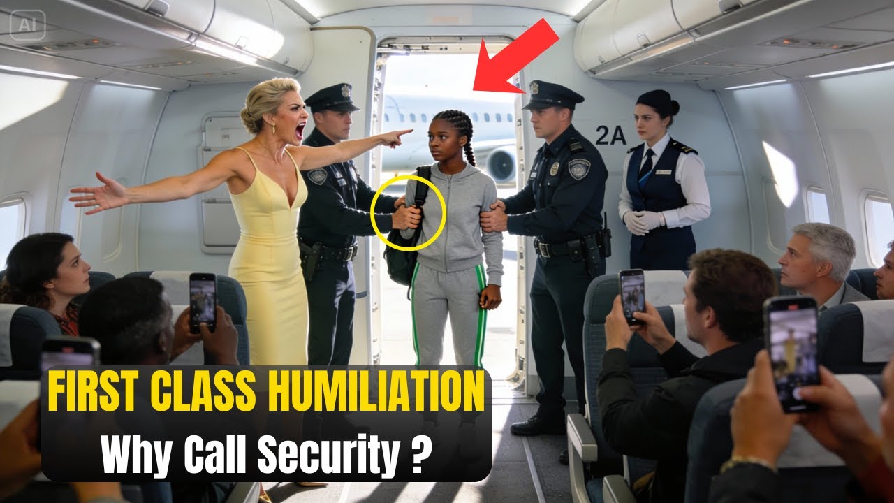 White Billionaire Demands “Move!” at Black Teen — 10 Minutes Later, the Airline PANICS