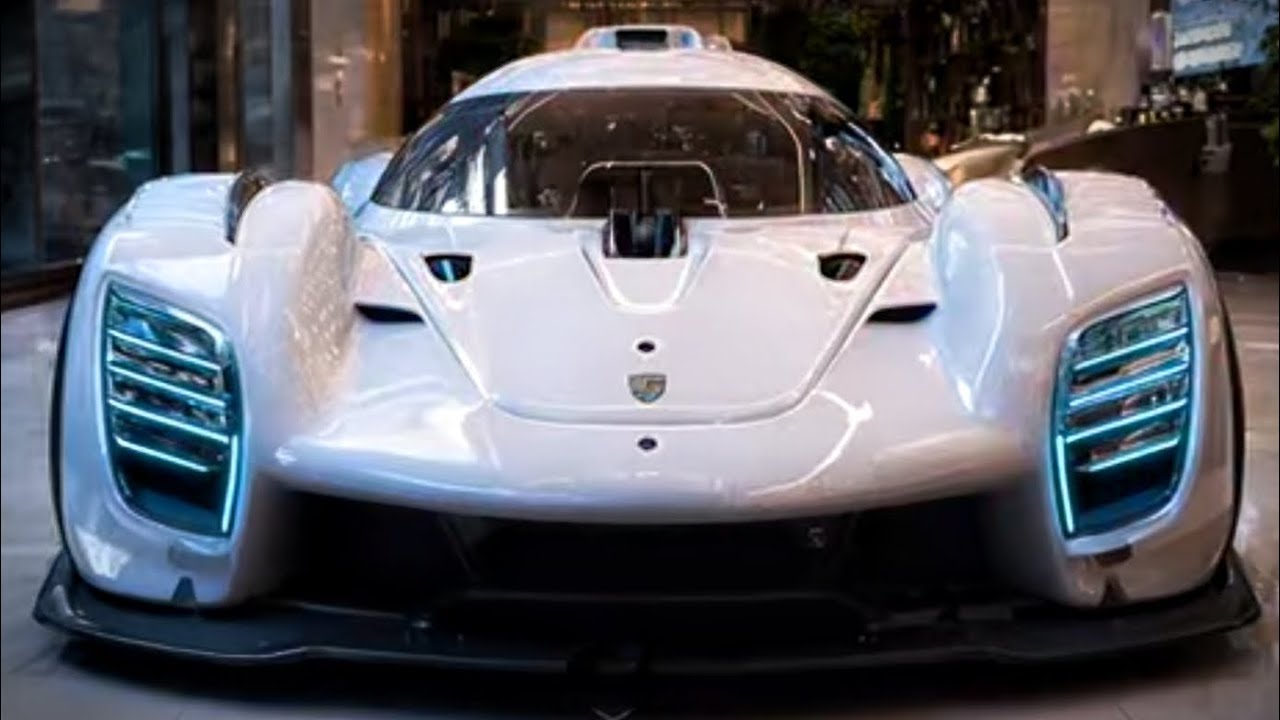 New Porsche 999 Vision 2026-The Futuristic Beast That Could Redefine ...