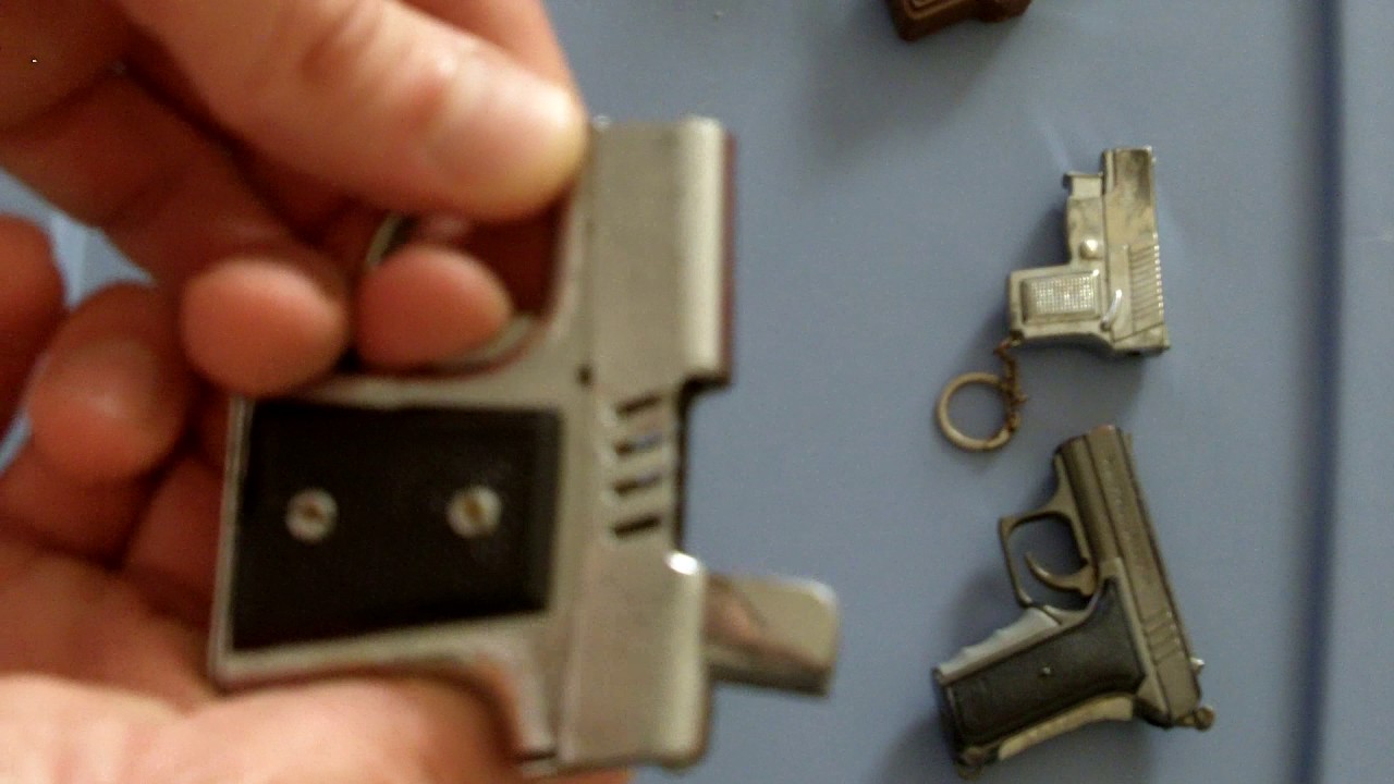 Collection of gun lighters YouTube