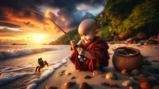 Little Monk so cute short#Monk#Foryou#Littlemonk#Shivi🌾🌾🌿🌿🌾🌾🌿🌾