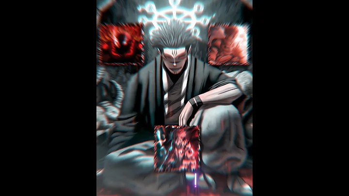 「Absolute Cinema 🗿🙌」 Jujutsu Kaisen - Sukuna Edit #jujutsukaisen #sukuna #anime #brazilianphonk