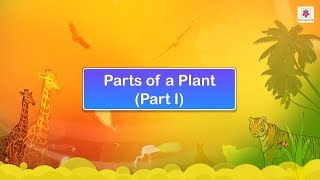 Parts of A Plant | Science Video For Kids | Periwinkle