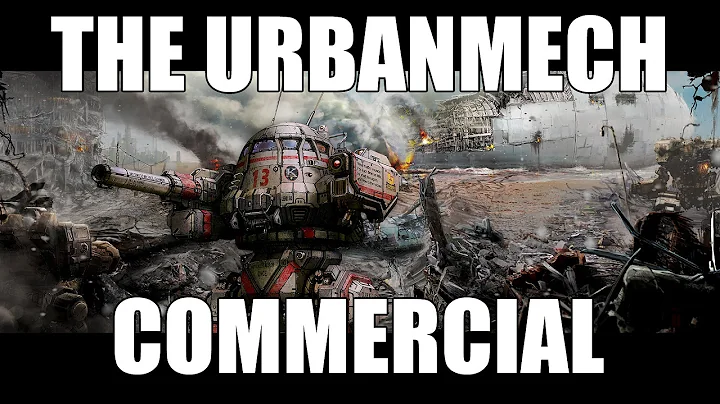 Mechwarrior Online // The Urbanmech Commercial [HD]