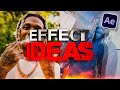 3 CRAZY Effect Ideas For Music Videos In After Effects! (QUICK &amp; EASY)