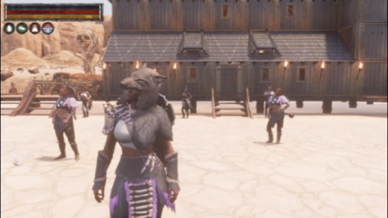 THE WARMAKERS SANCTUARY. AKA, KLAEL'S STRONGHOLD. CONAN EXILES