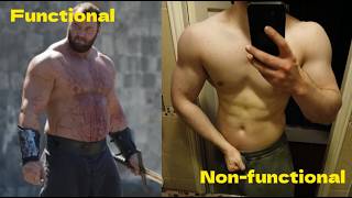 Week 5 - Functional muscle look is stupid - Push and Pull