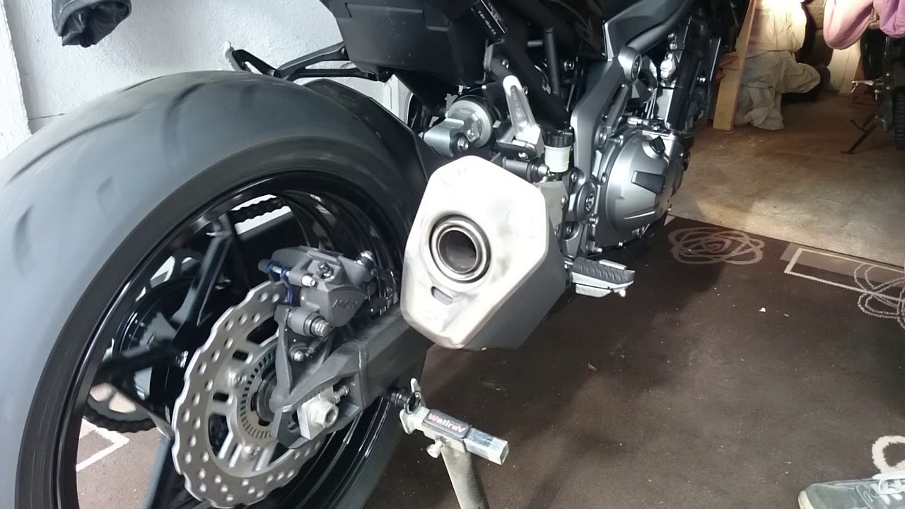 Kawasaki Z900 Original Auspuff Endschalldämpfer Exhaust Sound YouTube