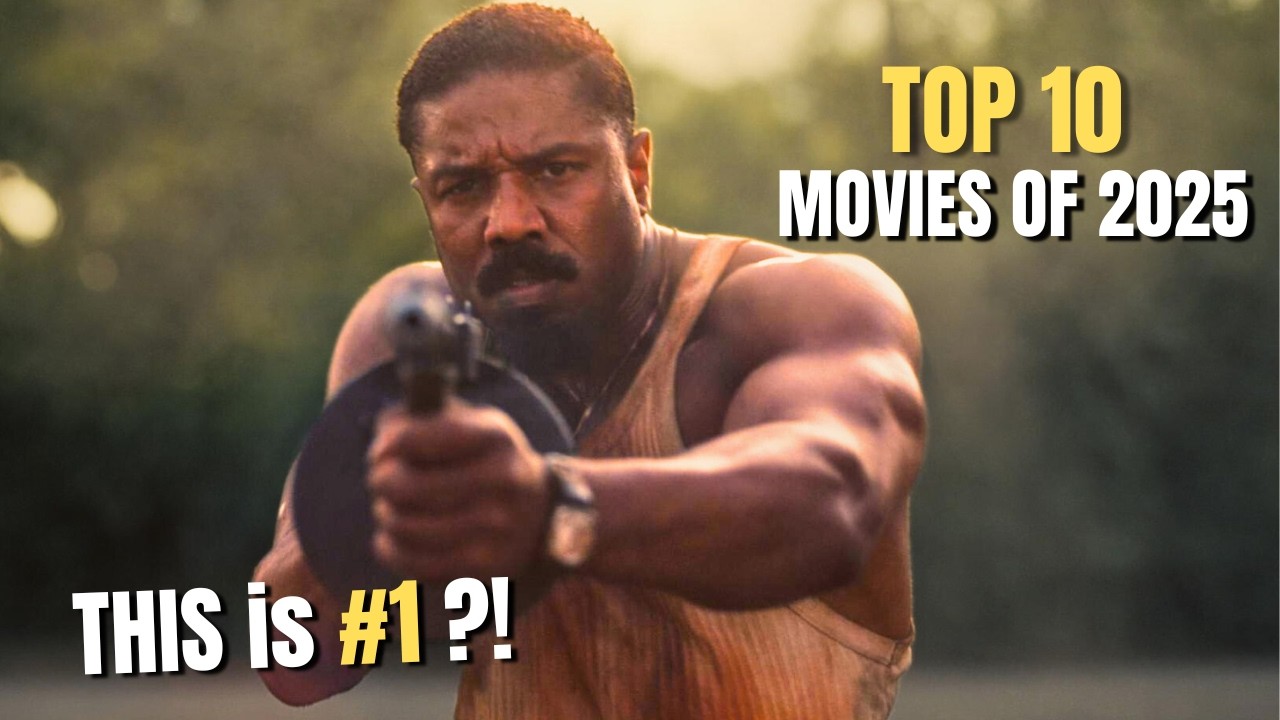 Top 10 Best Movies of 2025 (ROASTED) - YouTube