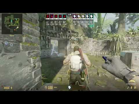 TeSeS POV against 3DMAX on Ancient