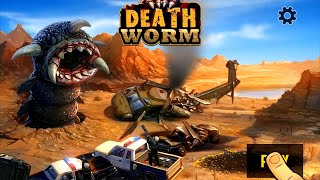 Death Worm Free Android Gameplay screenshot 1