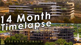 Menlyn Learning Hub Construction Timelapse for Feenstra Group