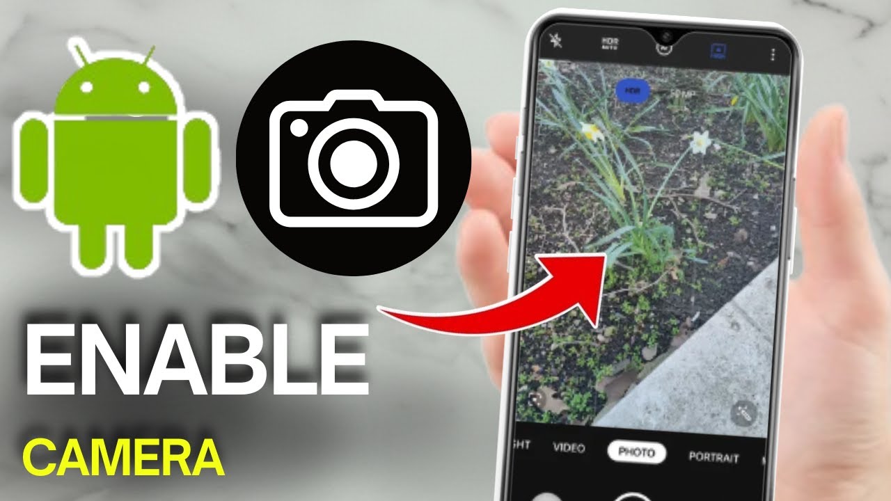 How to Enable Camera on Android - Fix Android Camera Not Working (Easy ...