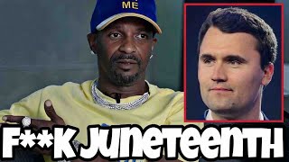 Charlie Kirk and Charleston White AGREE On THIS 100%