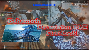 Call of Duty: Ghosts - Devastation DLC - BEHEMOTH Gameplay! (1080p HD)