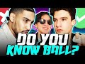 DO YOU KNOW BALL? ft. Strawt and MLness | FOOTBALL QUIZ GAMESHOW