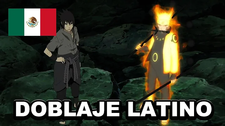 Naruto y Sasuke vs Madara | Naruto Shippuden Temporada 20 Español Latino Doblaje Oficial
