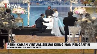 Keren Resepsi Nikah Virtual Di Yogyakarta Gunakan Green Screen - Special Report 2706